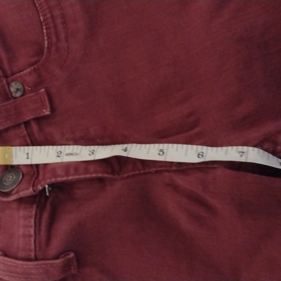 TRUE Religion Brand Jeans Red skinny jeans size 27 - Picture 9 of 16